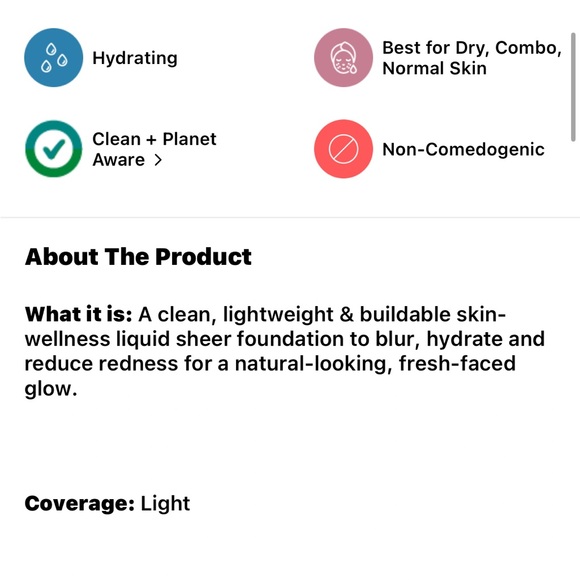 Caliray Freedreaming Blurring Lightweight Skin Tint - shade 6 - Picture 7 of 7